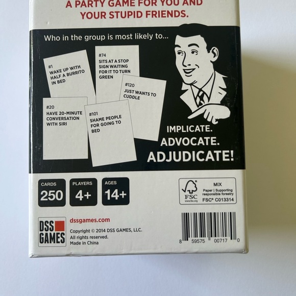 Who’s Most Likely To Party Game - Picture 2 of 3